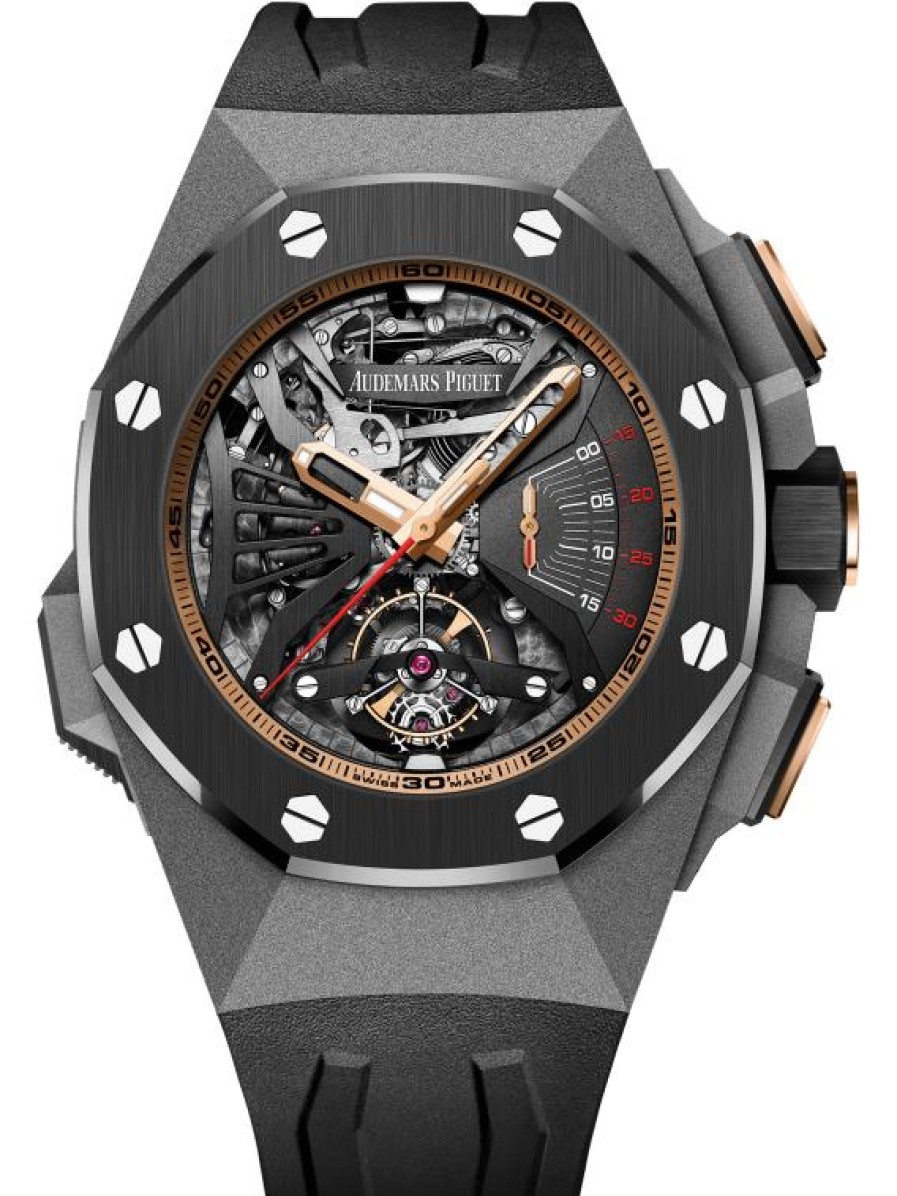 Uhren Audemars Piguet | Royal Oak Concept Supersonnerie Mit Minutenrepetition Titan