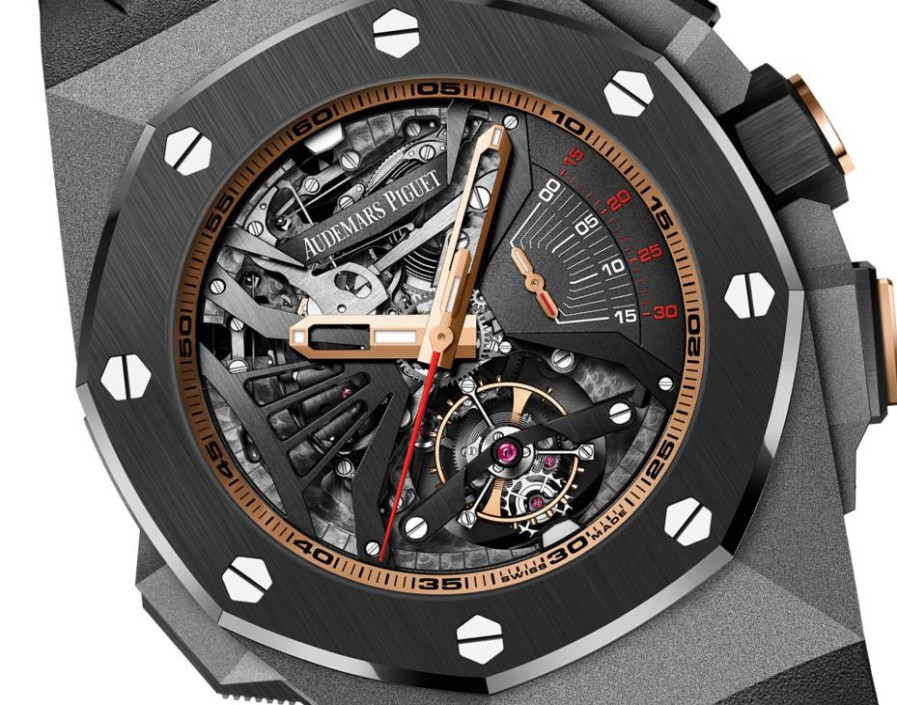 Uhren Audemars Piguet | Royal Oak Concept Supersonnerie Mit Minutenrepetition Titan