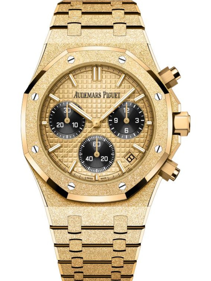 Uhren Audemars Piguet | Royal Oak Automatik-Chronograph 18 Karat Gelbgold