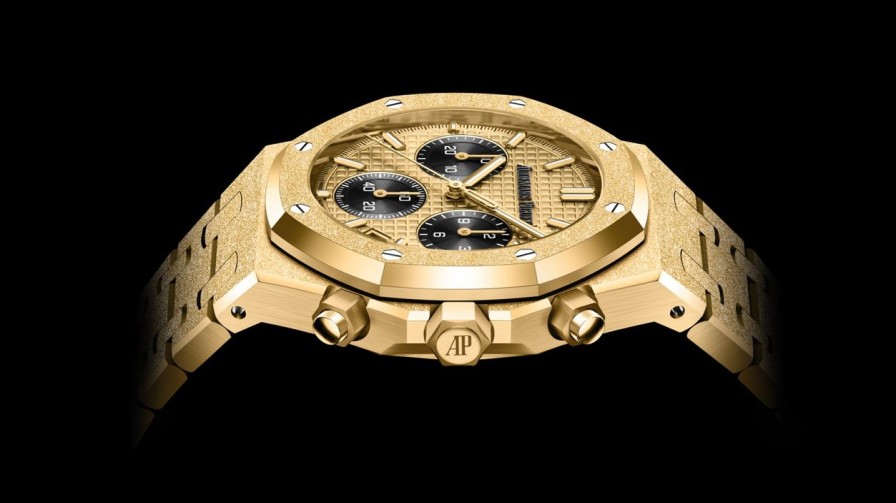 Uhren Audemars Piguet | Royal Oak Automatik-Chronograph 18 Karat Gelbgold