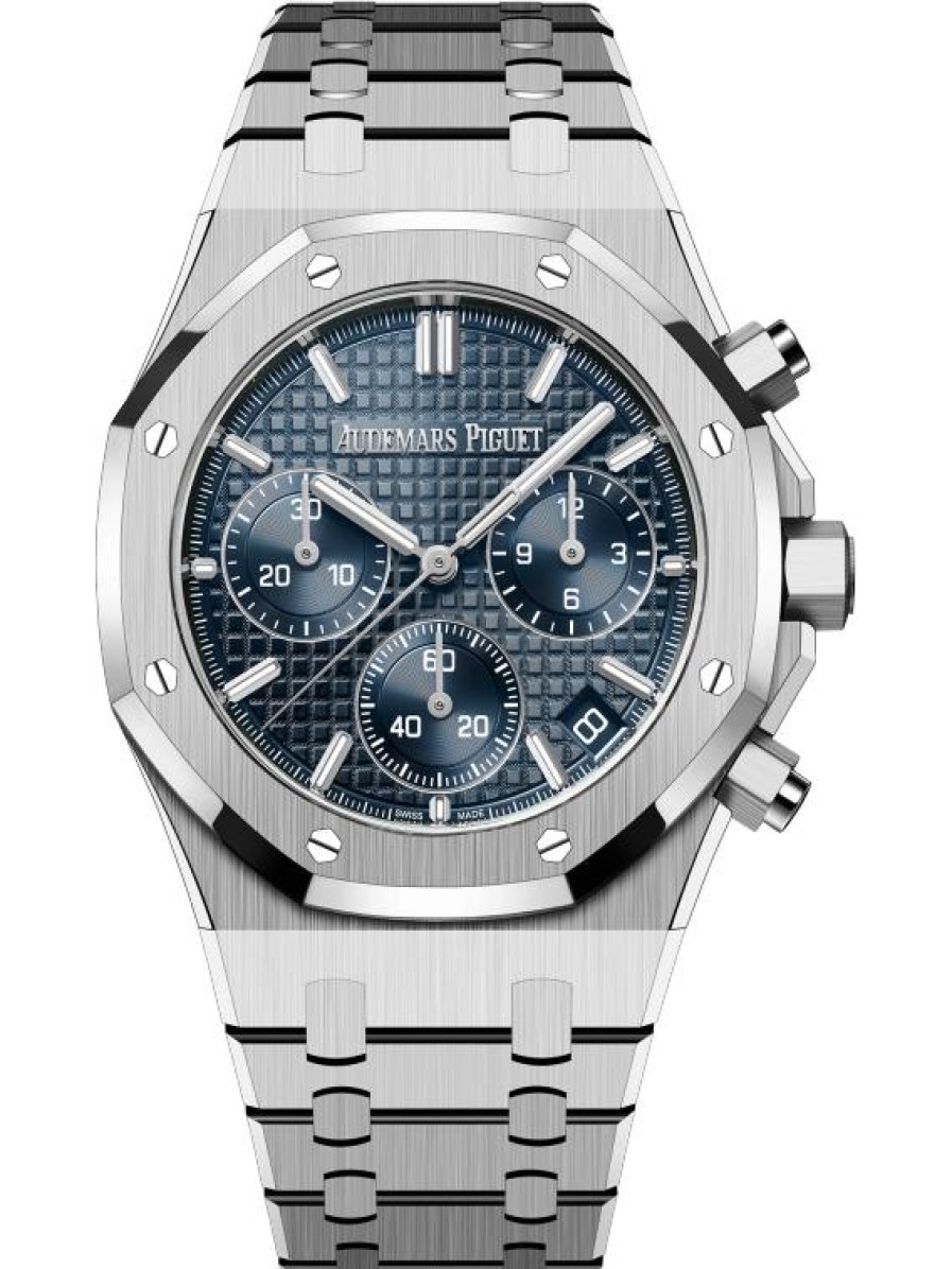 Uhren Audemars Piguet | Royal Oak Automatik-Chronograph Edelstahl