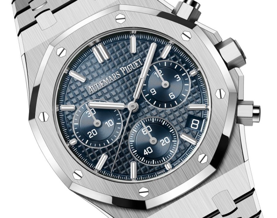 Uhren Audemars Piguet | Royal Oak Automatik-Chronograph Edelstahl