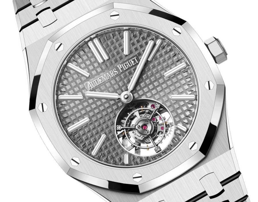 Uhren Audemars Piguet | Royal Oak Fliegendes Tourbillon Mit Automatikaufzug Edelstahl