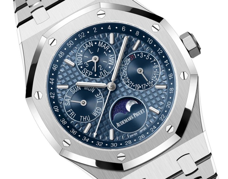 Uhren Audemars Piguet | Royal Oak Ewiger Kalender Edelstahl