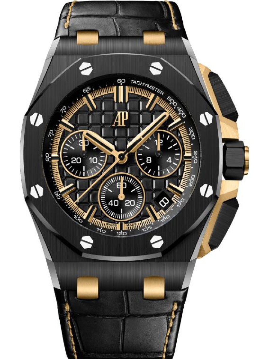 Uhren Audemars Piguet | Royal Oak Offshore-Chronograph Mit Automatikaufzug Schwarze Keramik