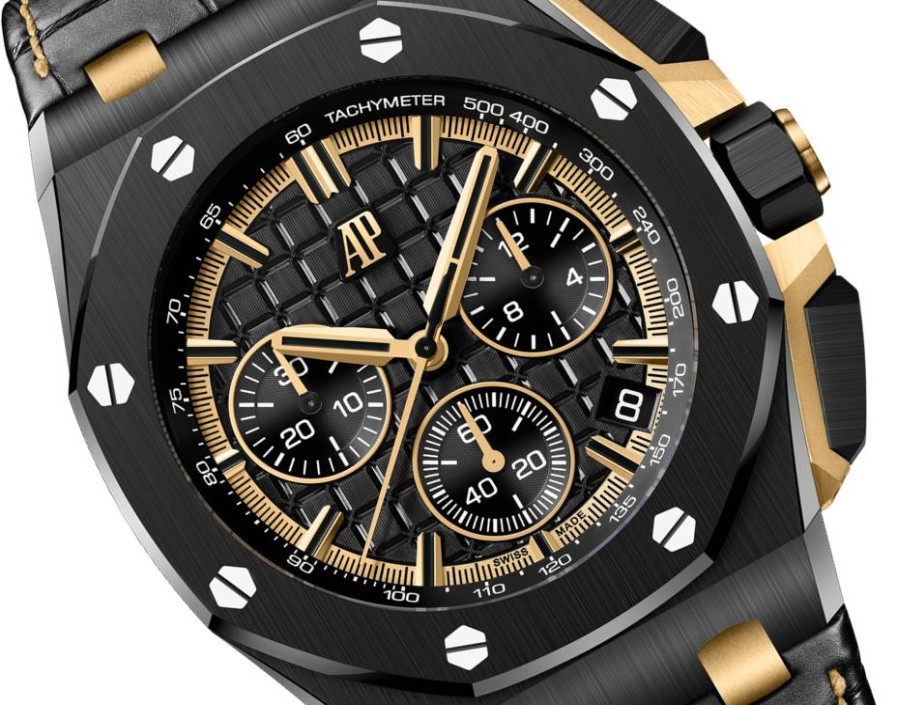 Uhren Audemars Piguet | Royal Oak Offshore-Chronograph Mit Automatikaufzug Schwarze Keramik