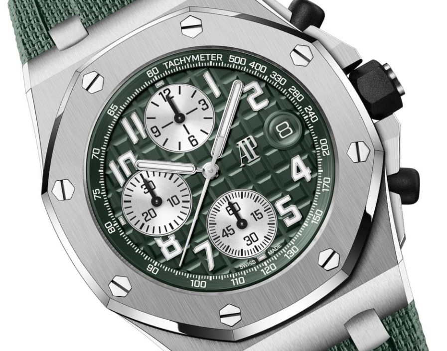 Uhren Audemars Piguet | Royal Oak Offshore-Chronograph Mit Automatikaufzug Titan