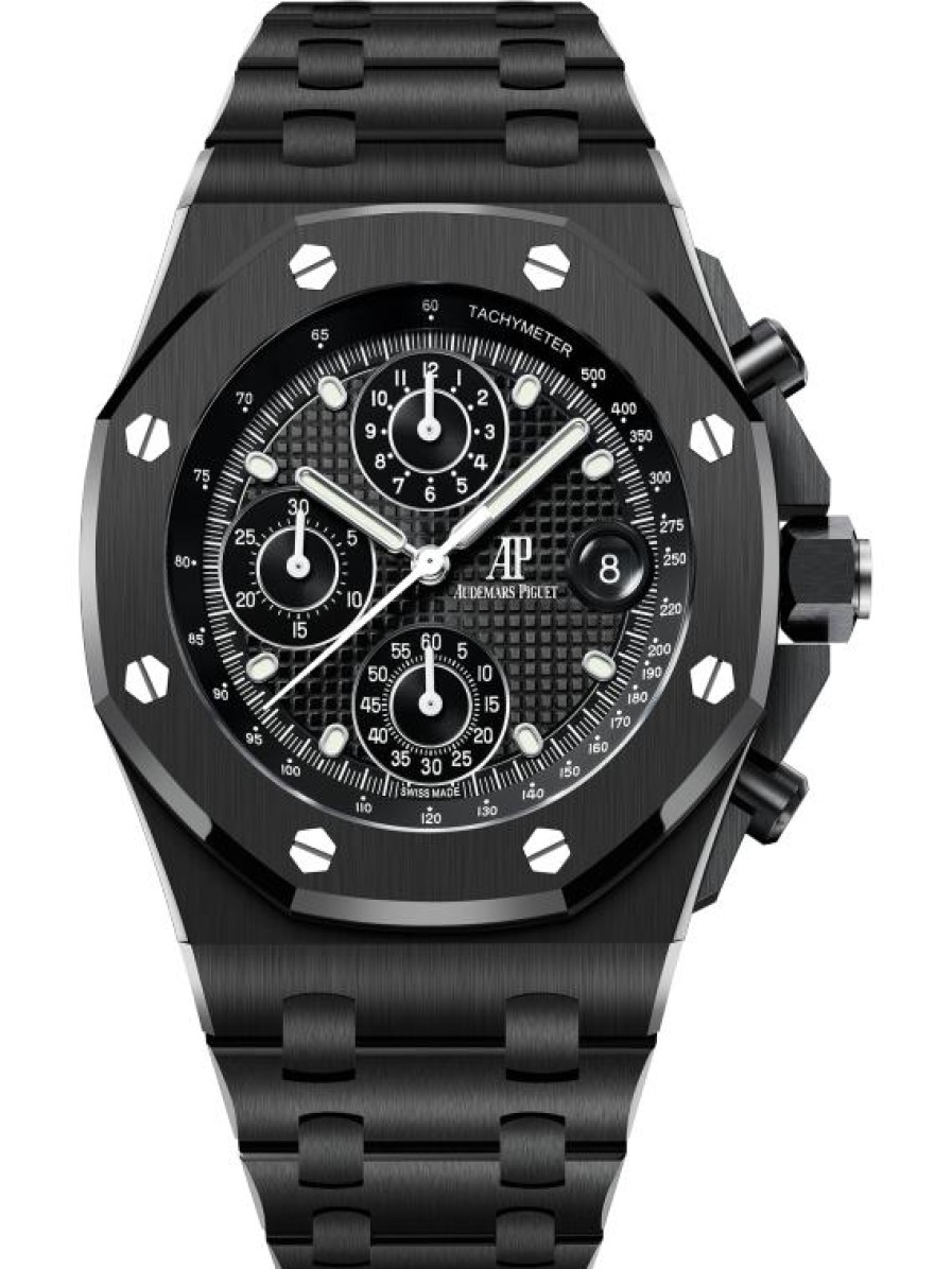 Uhren Audemars Piguet | Royal Oak Offshore-Chronograph Mit Automatikaufzug Schwarze Keramik