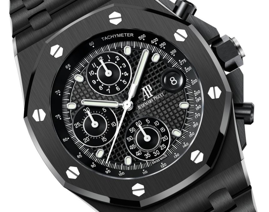 Uhren Audemars Piguet | Royal Oak Offshore-Chronograph Mit Automatikaufzug Schwarze Keramik