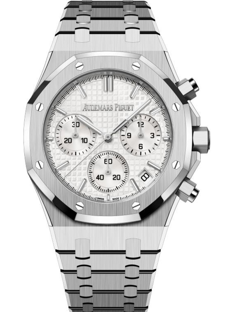 Uhren Audemars Piguet | Royal Oak Automatik-Chronograph Edelstahl