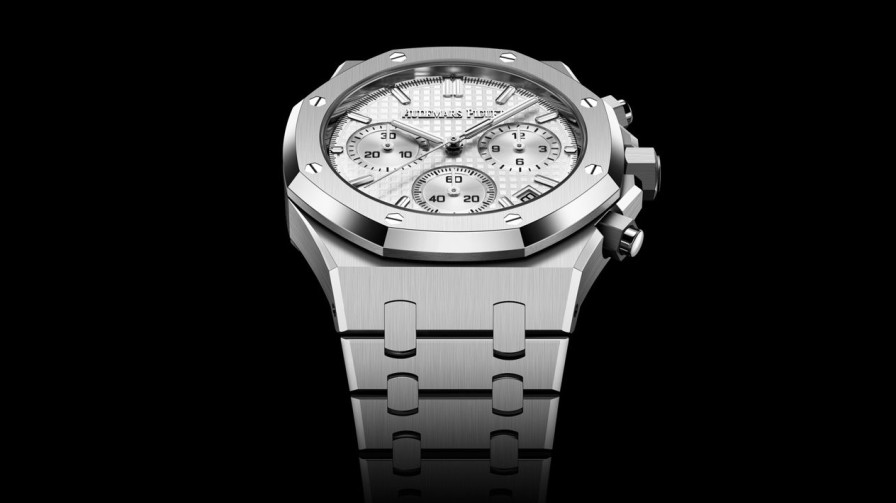 Uhren Audemars Piguet | Royal Oak Automatik-Chronograph Edelstahl