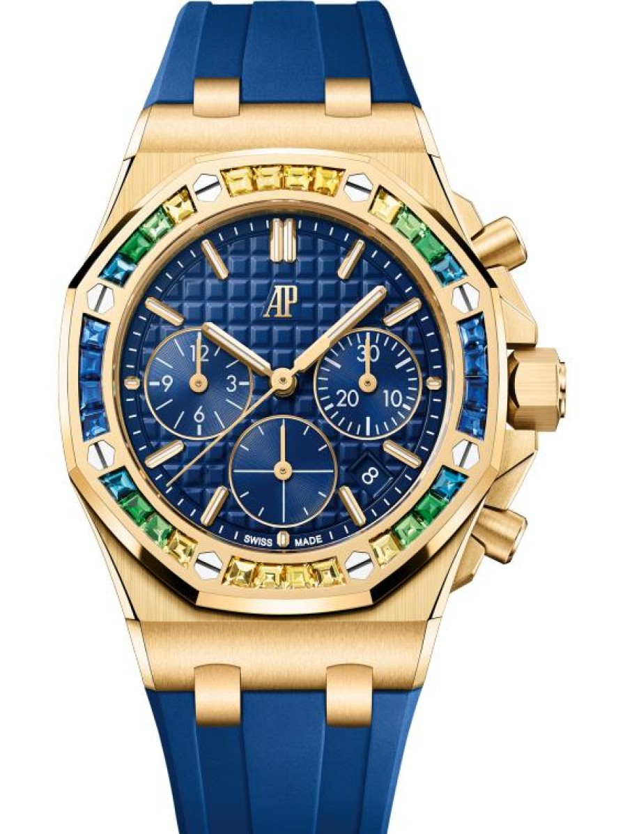 Uhren Audemars Piguet | Royal Oak Offshore-Chronograph Mit Automatikaufzug 18 Karat Gelbgold