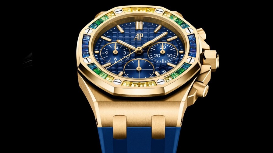 Uhren Audemars Piguet | Royal Oak Offshore-Chronograph Mit Automatikaufzug 18 Karat Gelbgold