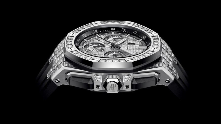 Uhren Audemars Piguet | Royal Oak Offshore-Chronograph Mit Automatikaufzug 18 Karat Wei Gold