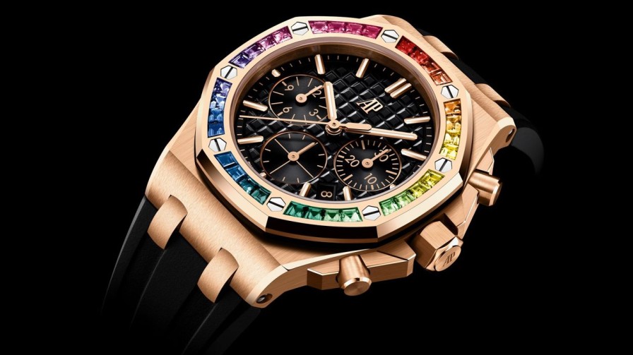 Uhren Audemars Piguet | Royal Oak Offshore-Chronograph Mit Automatikaufzug 18 Karat Ros Gold