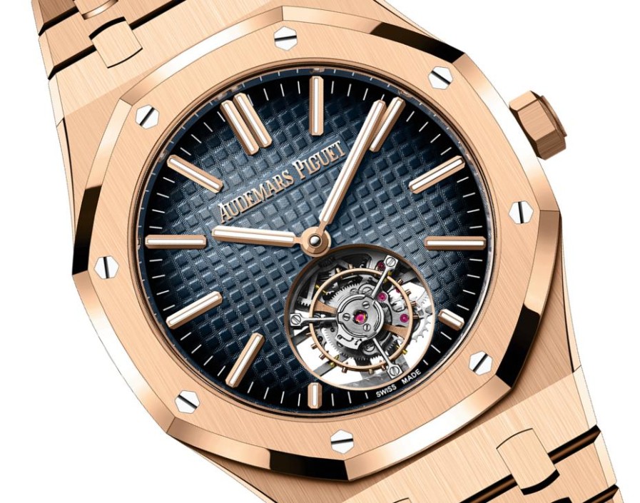 Uhren Audemars Piguet | Royal Oak Fliegendes Tourbillon Mit Automatikaufzug 18 Karat Ros Gold