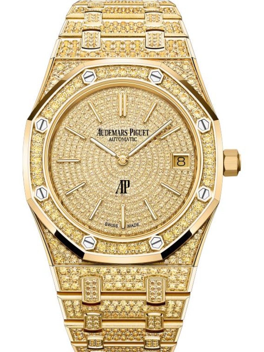 Uhren Audemars Piguet | Royal Oak „Jumbo" Extrad Nn 18 Karat Gelbgold