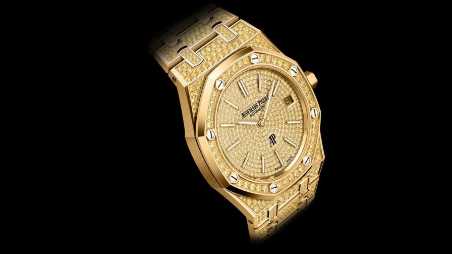 Uhren Audemars Piguet | Royal Oak „Jumbo" Extrad Nn 18 Karat Gelbgold