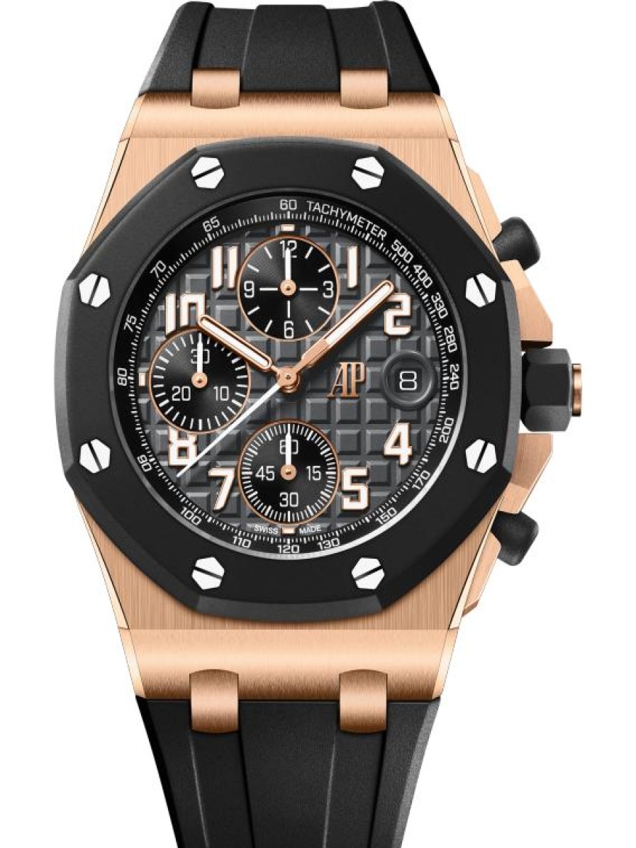 Uhren Audemars Piguet | Royal Oak Offshore-Chronograph Mit Automatikaufzug 18 Karat Ros Gold