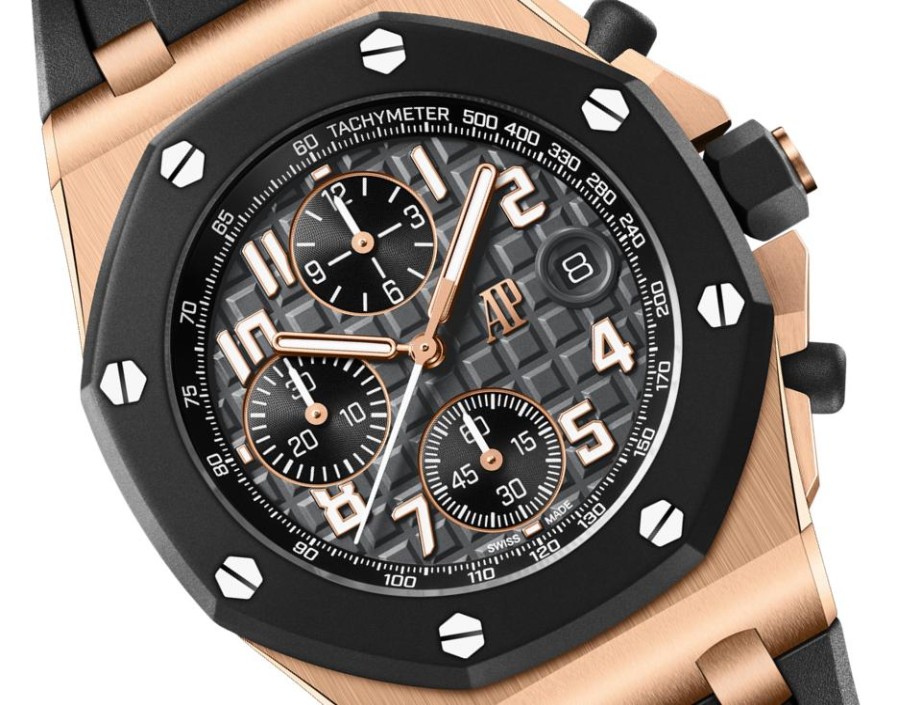 Uhren Audemars Piguet | Royal Oak Offshore-Chronograph Mit Automatikaufzug 18 Karat Ros Gold