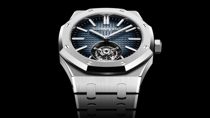 Uhren Audemars Piguet | Royal Oak Fliegendes Tourbillon Mit Automatikaufzug Edelstahl