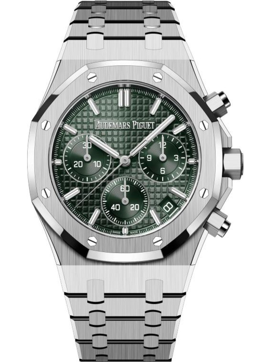 Uhren Audemars Piguet | Royal Oak Automatik-Chronograph Edelstahl