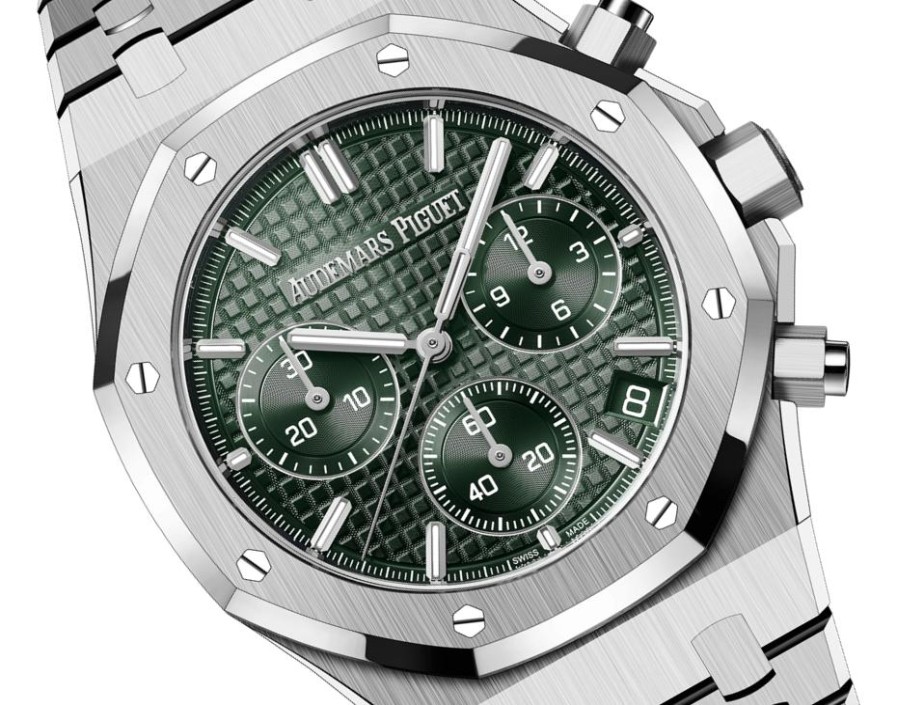 Uhren Audemars Piguet | Royal Oak Automatik-Chronograph Edelstahl