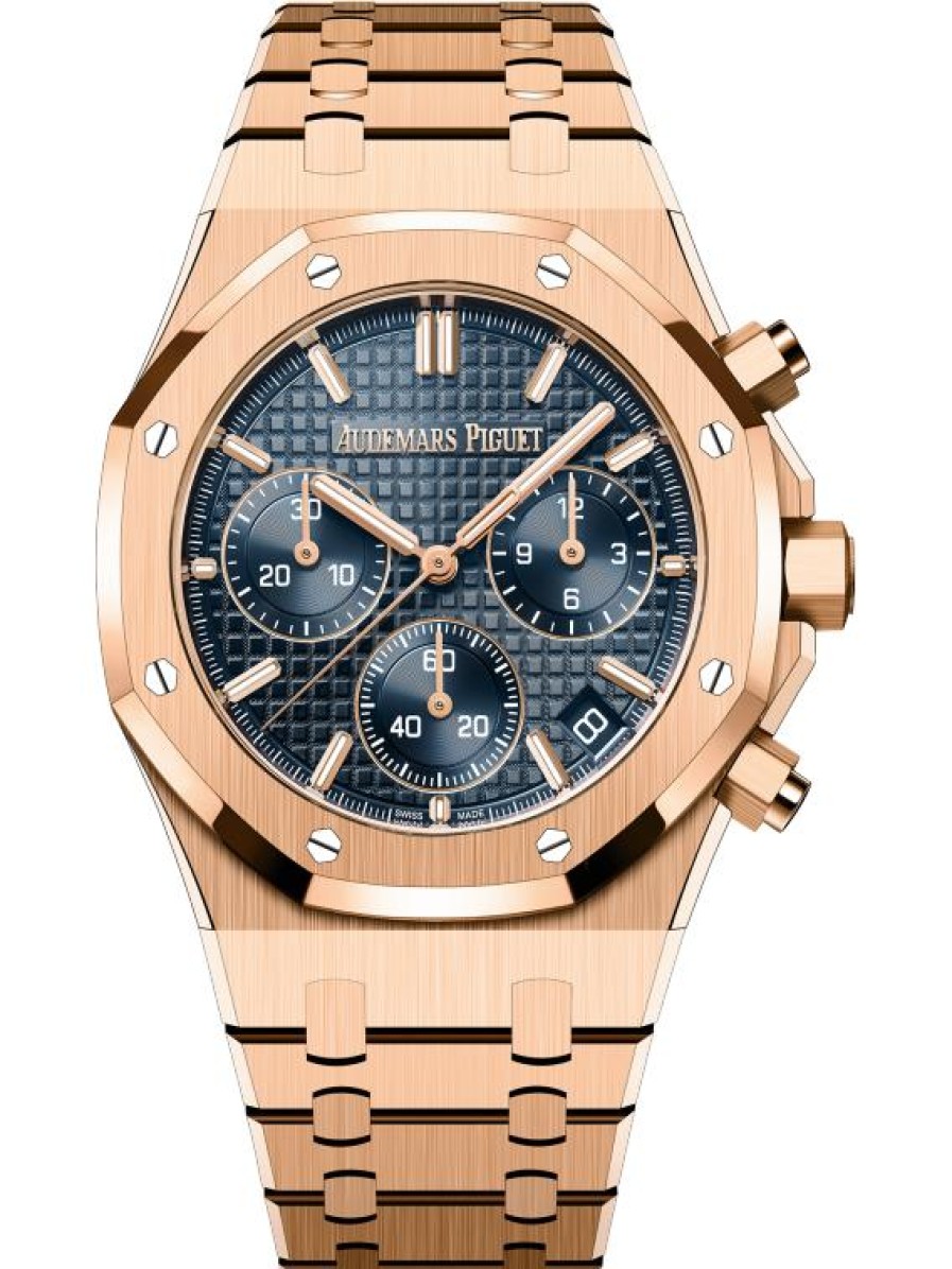 Uhren Audemars Piguet | Royal Oak Automatik-Chronograph 18 Karat Ros Gold