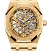 Uhren Audemars Piguet | Royal Oak „Jumbo", Extrad Nn, Durchbrochen 18 Karat Gelbgold