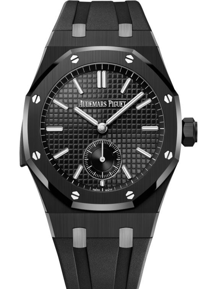 Uhren Audemars Piguet | Royal Oak Minutenrepetition Supersonnerie Schwarze Keramik