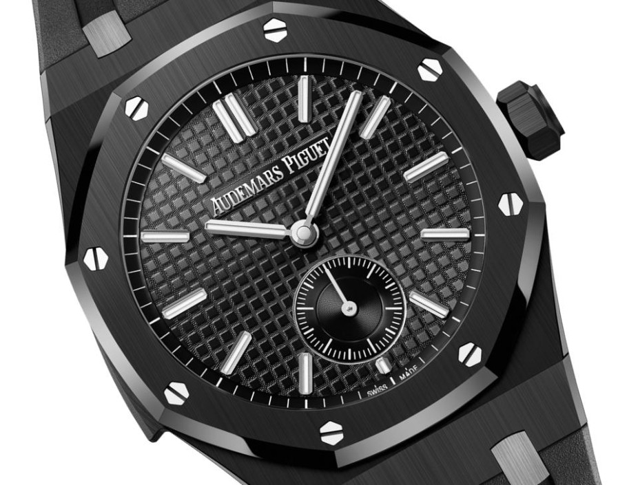 Uhren Audemars Piguet | Royal Oak Minutenrepetition Supersonnerie Schwarze Keramik