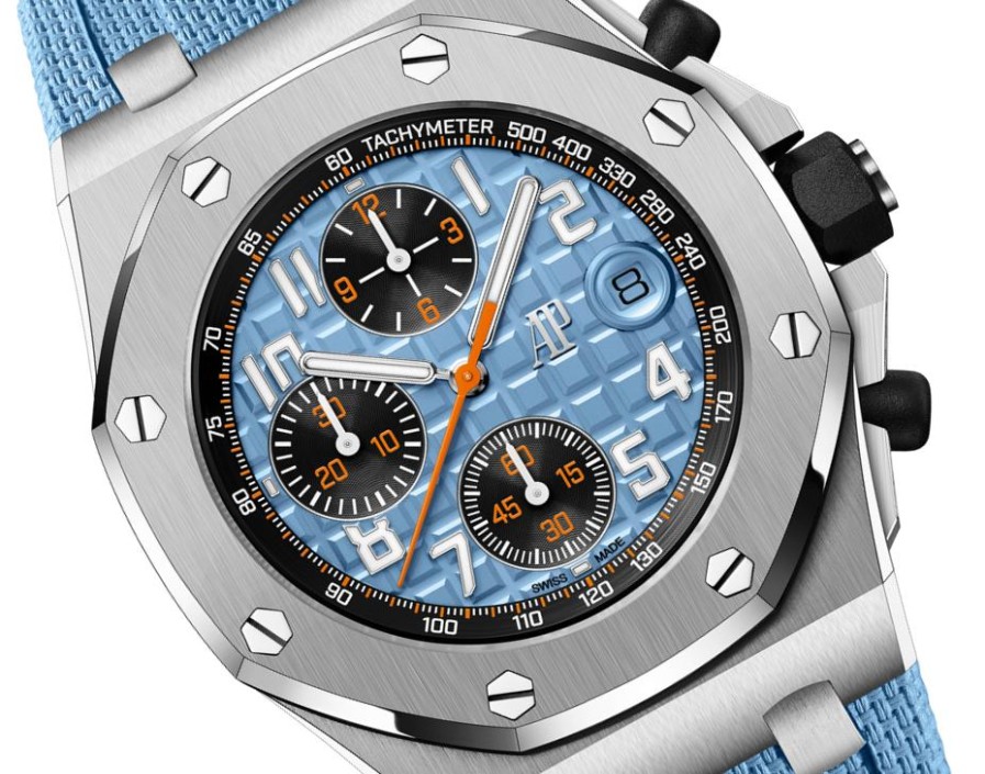 Uhren Audemars Piguet | Royal Oak Offshore-Chronograph Mit Automatikaufzug Edelstahl