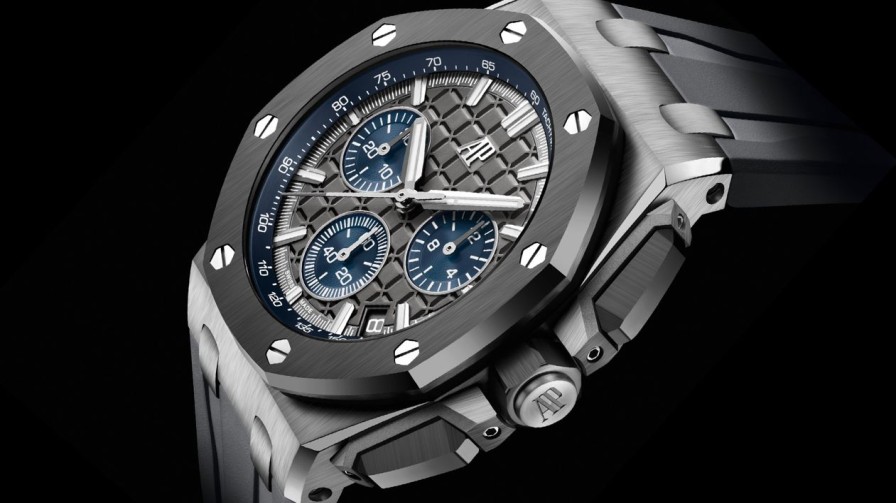 Uhren Audemars Piguet | Royal Oak Offshore-Chronograph Mit Automatikaufzug Titan