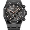 Uhren Audemars Piguet | Royal Oak Automatik-Chronograph Schwarze Keramik