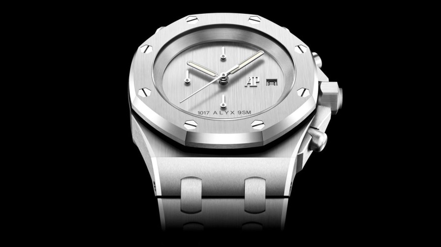 Uhren Audemars Piguet | Royal Oak Offshore-Chronograph Mit Automatikaufzug 18 Karat Wei Gold