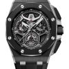 Uhren Audemars Piguet | Royal Oak Offshore Automatik-Tourbillon-Chronograph Schwarze Keramik