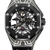 Uhren Audemars Piguet | Royal Oak Concept Tourbillon „Black Suit Spider-Man" 18 Karat Wei Gold