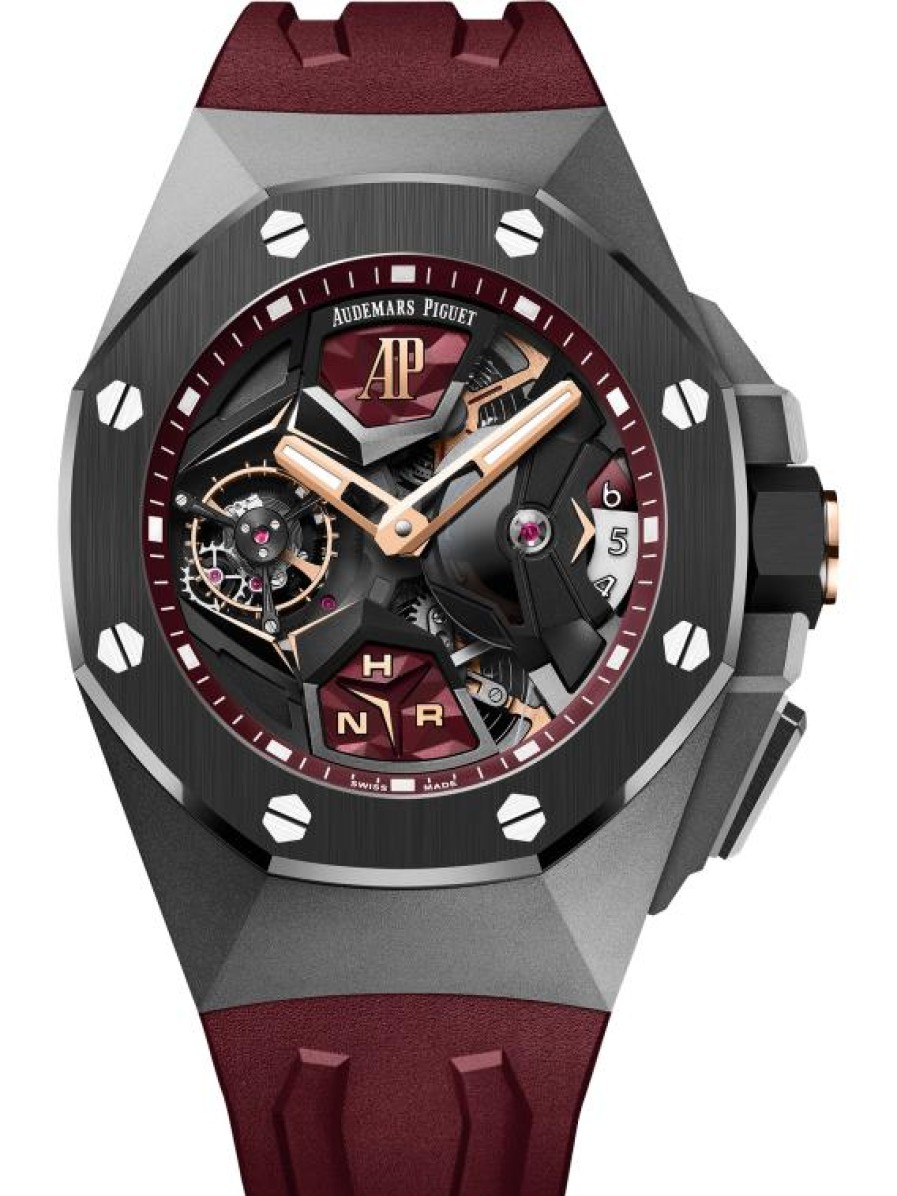 Uhren Audemars Piguet | Royal Oak Concept Flying Tourbillon Gmt Titan