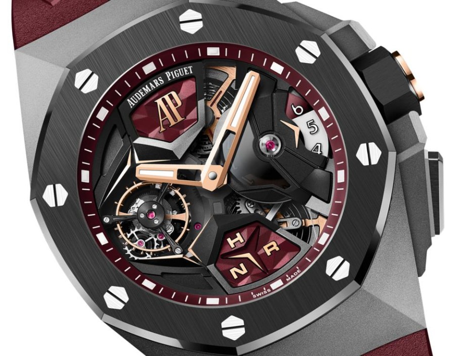 Uhren Audemars Piguet | Royal Oak Concept Flying Tourbillon Gmt Titan