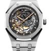 Uhren Audemars Piguet | Royal Oak Doppelunruhrad Durchbrochen Edelstahl