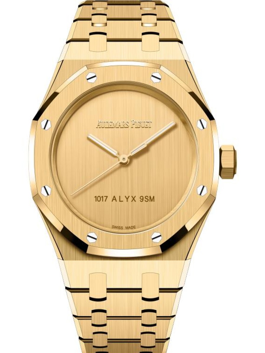 Uhren Audemars Piguet | Royal Oak Automatikwerk 18 Karat Gelbgold