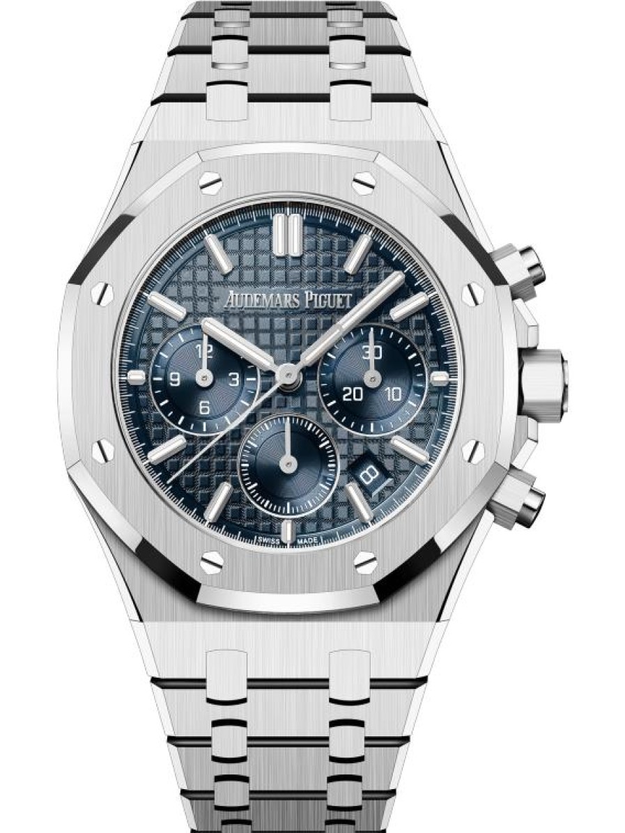 Uhren Audemars Piguet | Royal Oak Automatik-Chronograph Edelstahl