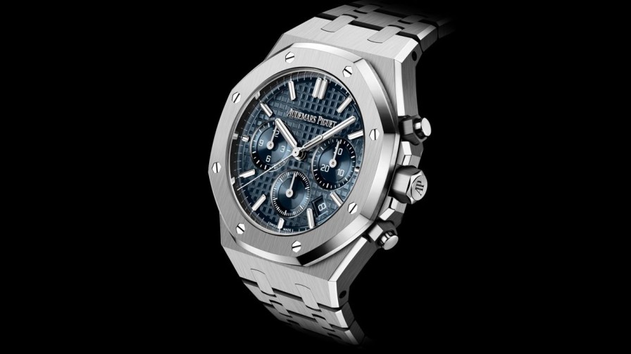 Uhren Audemars Piguet | Royal Oak Automatik-Chronograph Edelstahl