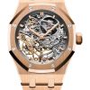 Uhren Audemars Piguet | Royal Oak Doppelunruhrad Durchbrochen 18 Karat Ros Gold