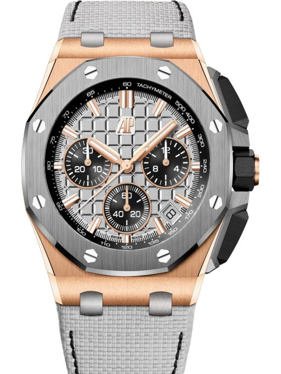 Uhren Audemars Piguet | Royal Oak Offshore-Chronograph Mit Automatikaufzug 18 Karat Ros Gold