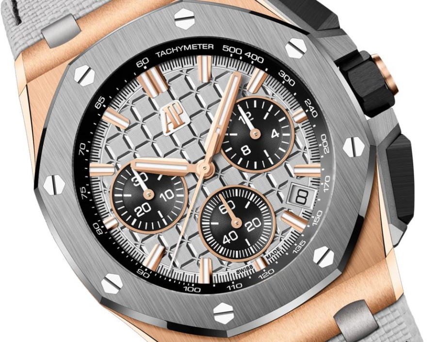 Uhren Audemars Piguet | Royal Oak Offshore-Chronograph Mit Automatikaufzug 18 Karat Ros Gold