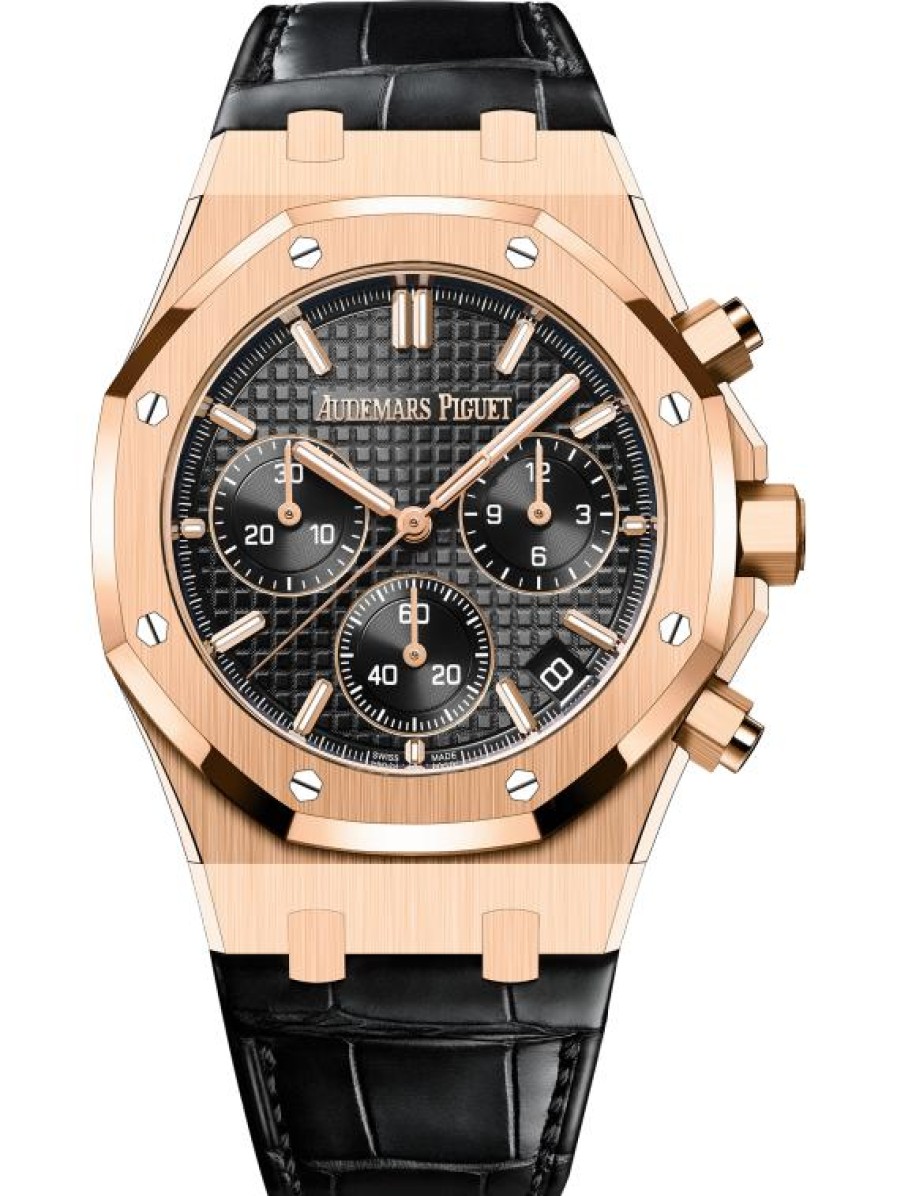 Uhren Audemars Piguet | Royal Oak Automatik-Chronograph 18 Karat Ros Gold