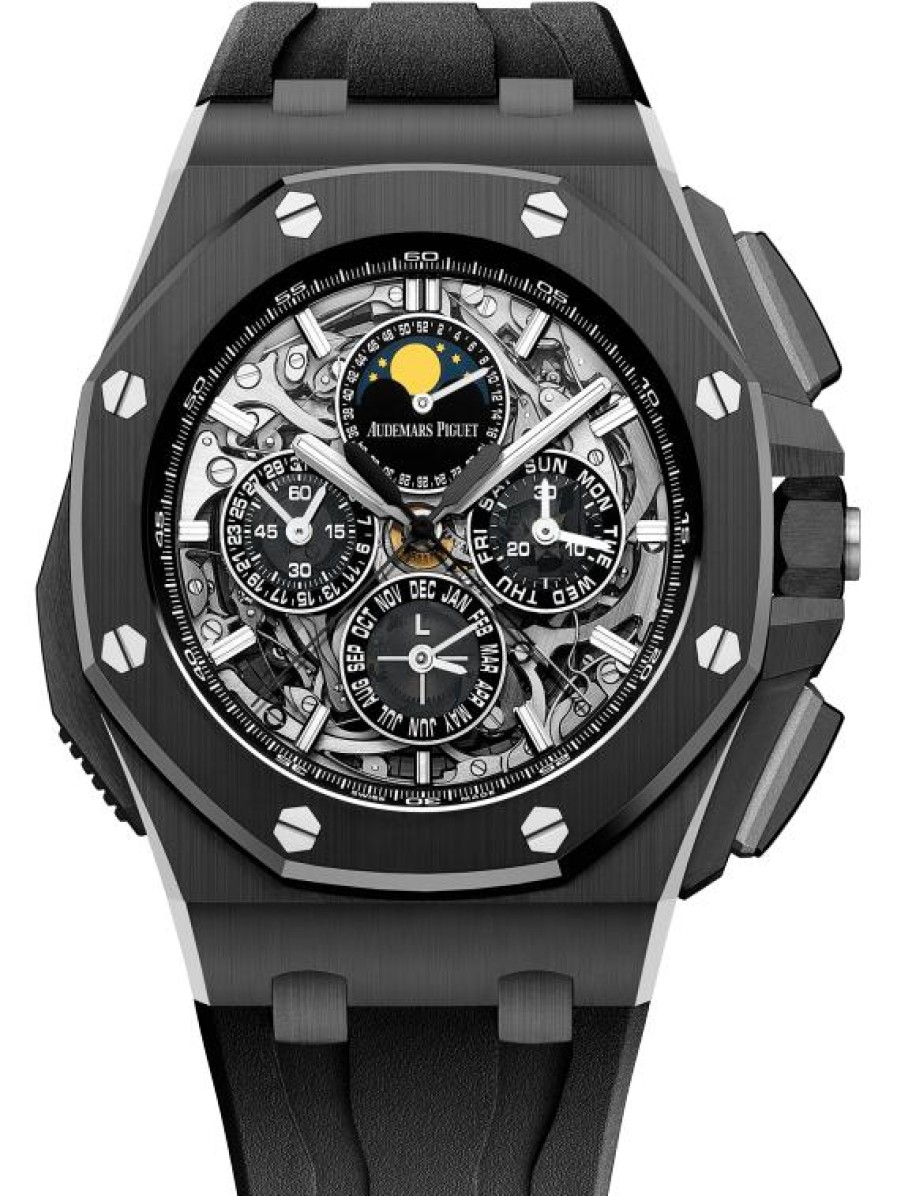 Uhren Audemars Piguet | Royal Oak Offshore Grande Komplikation Schwarze Keramik