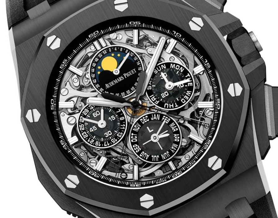 Uhren Audemars Piguet | Royal Oak Offshore Grande Komplikation Schwarze Keramik