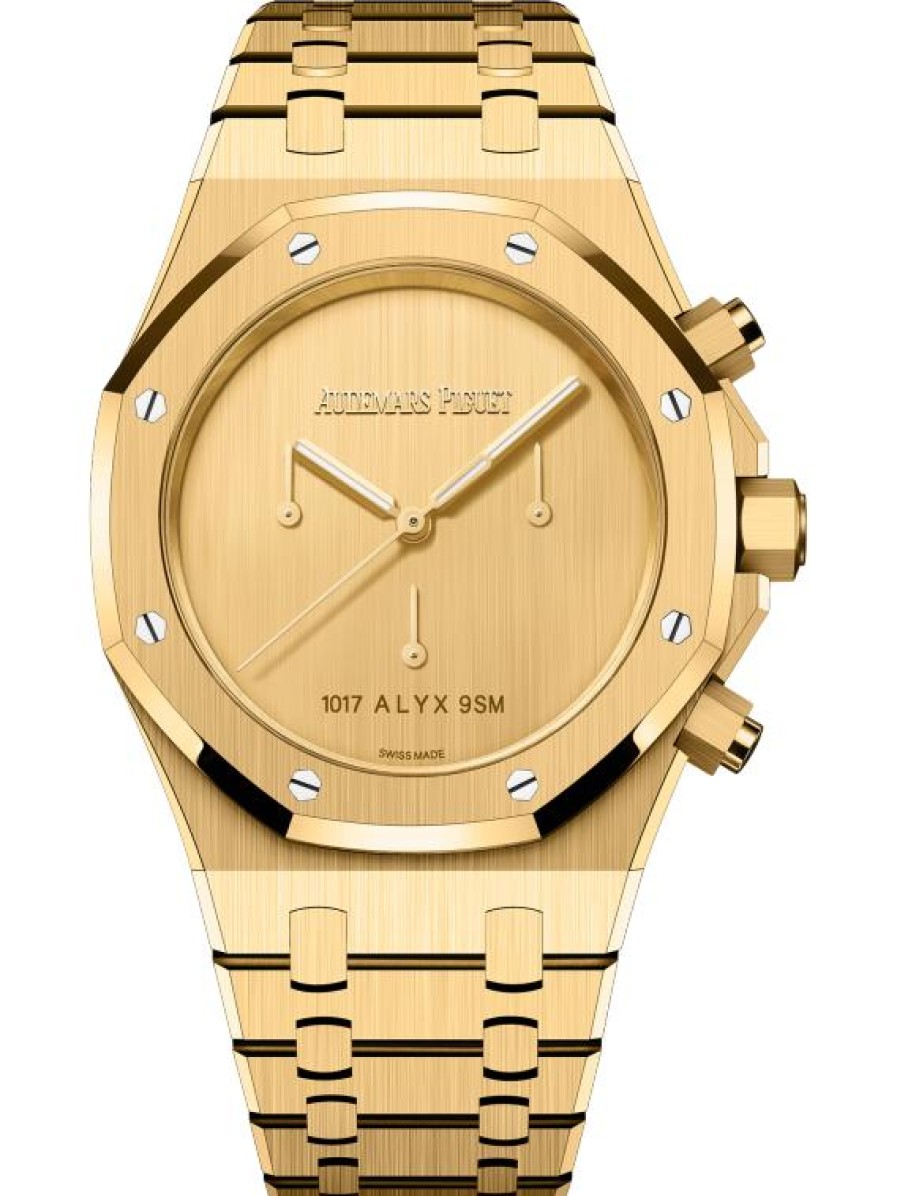 Uhren Audemars Piguet | Royal Oak Automatik-Chronograph 18 Karat Gelbgold